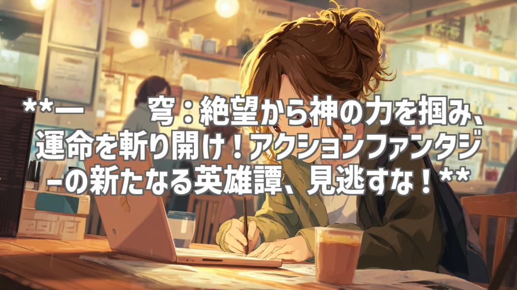 **一斩苍穹：絶望から神の力を掴み、運命を斬り開け！アクションファンタジーの新たなる英雄譚、見逃すな！**