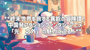 **終末世界を旅する異能の冒険譚！中国発アクションファンタジーアニメ「光阴之外」の魅力に迫る！**