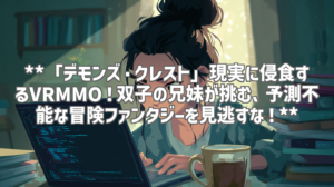 **「デモンズ・クレスト」現実に侵食するVRMMO！双子の兄妹が挑む、予測不能な冒険ファンタジーを見逃すな！**
