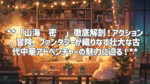 **「山海经密码」徹底解剖！アクション、冒険、ファンタジーが織りなす壮大な古代中華アドベンチャーの魅力に迫る！**