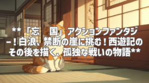 **「忘忧国」アクションファンタジー！白浪、禁断の崖に挑む！西遊記のその後を描く、孤独な戦いの物語**