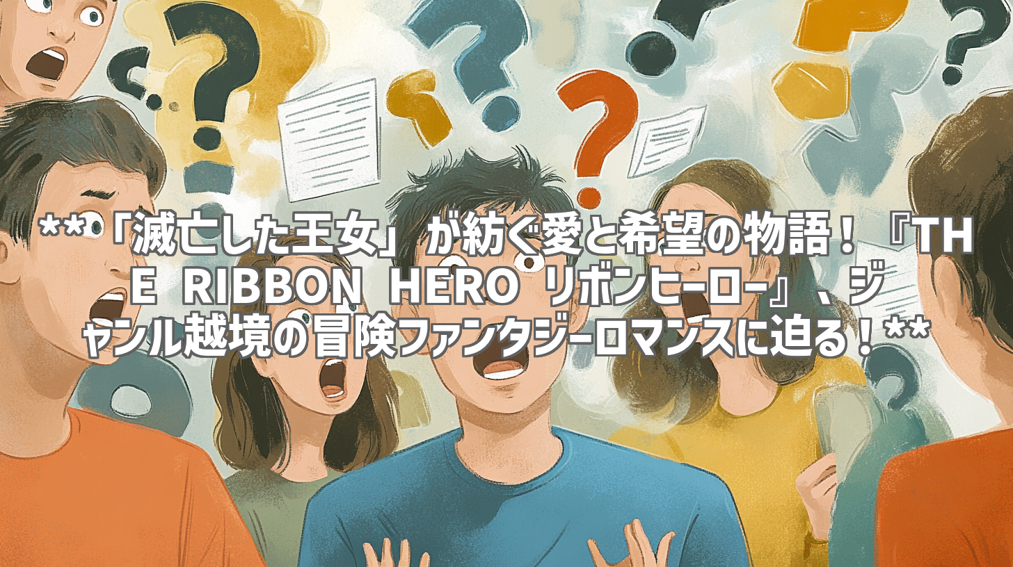**「滅亡した王女」が紡ぐ愛と希望の物語！『THE RIBBON HERO リボンヒーロー』、ジャンル越境の冒険ファンタジーロマンスに迫る！**