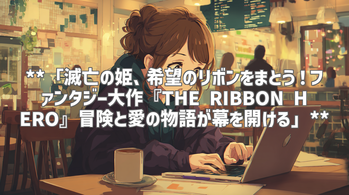 **「滅亡の姫、希望のリボンをまとう!ファンタジー大作『THE RIBBON HERO』冒険と愛の物語が幕を開ける」**