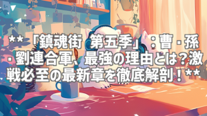 **「鎮魂街 第五季」：曹・孫・劉連合軍、最強の理由とは？激戦必至の最新章を徹底解剖！**