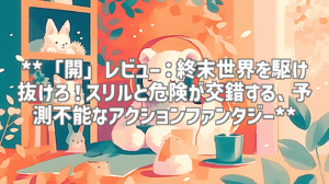**「開」レビュー：終末世界を駆け抜けろ！スリルと危険が交錯する、予測不能なアクションファンタジー**