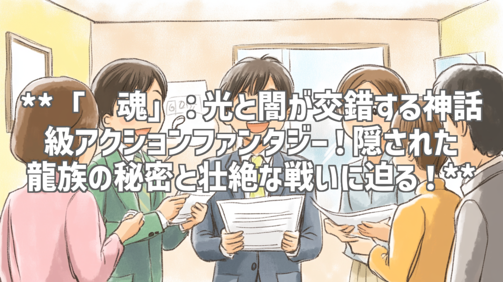 **「龙魂」：光と闇が交錯する神話級アクションファンタジー！隠された龍族の秘密と壮絶な戦いに迫る！**