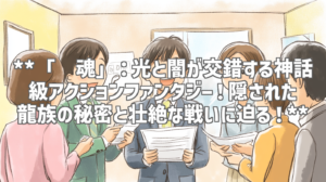 **「龙魂」：光と闇が交錯する神話級アクションファンタジー！隠された龍族の秘密と壮絶な戦いに迫る！**