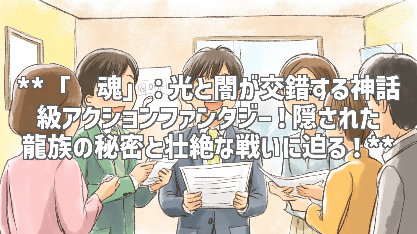 **「龙魂」:光と闇が交錯する神話級アクションファンタジー!隠された龍族の秘密と壮絶な戦いに迫る!**